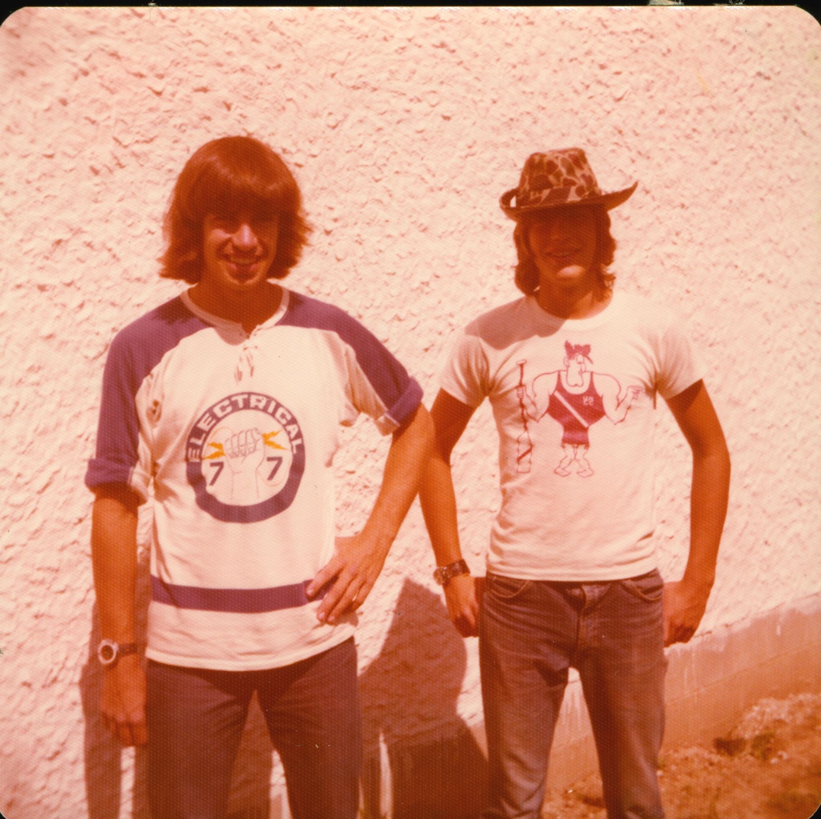 Helyar family photo, 1970s