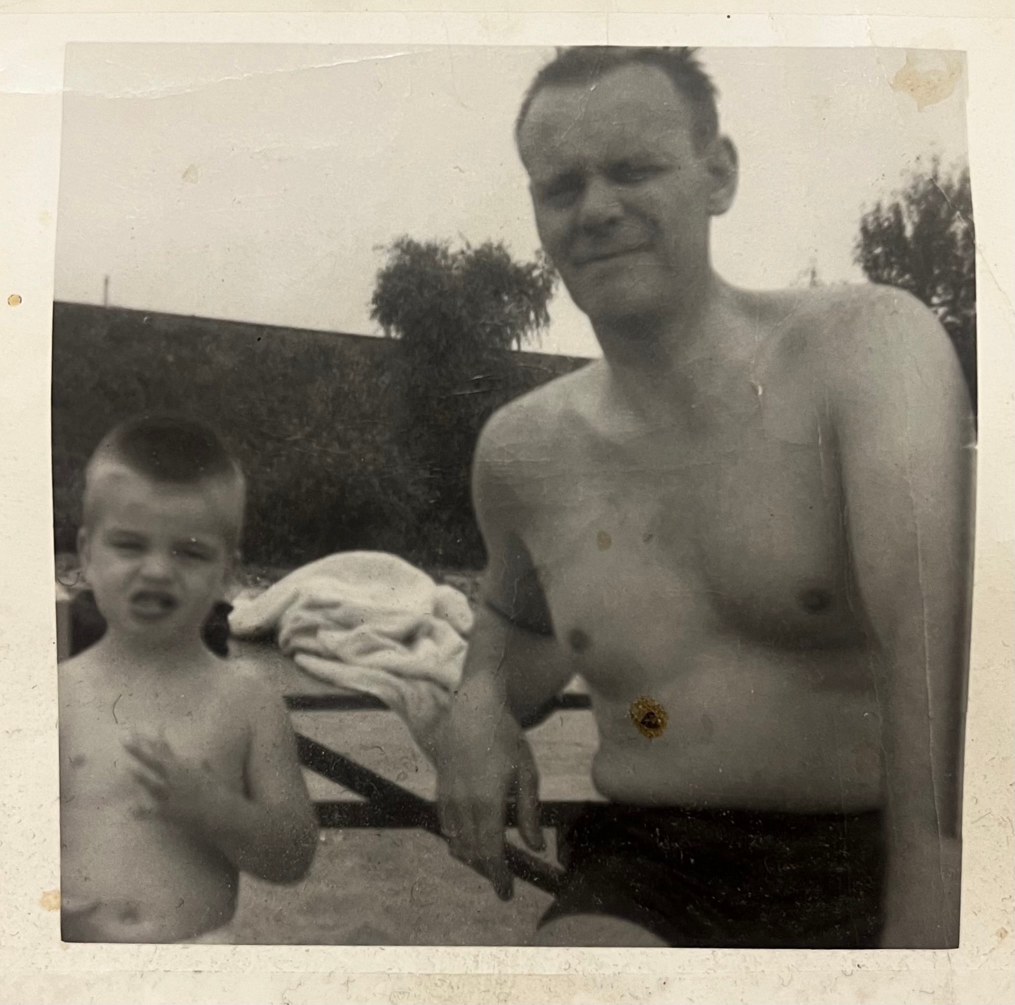 Helyar family photo, 1960s