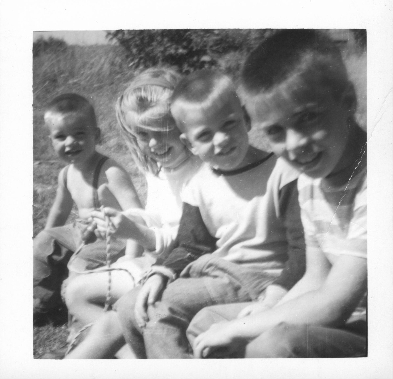 Helyar family photo, 1960s