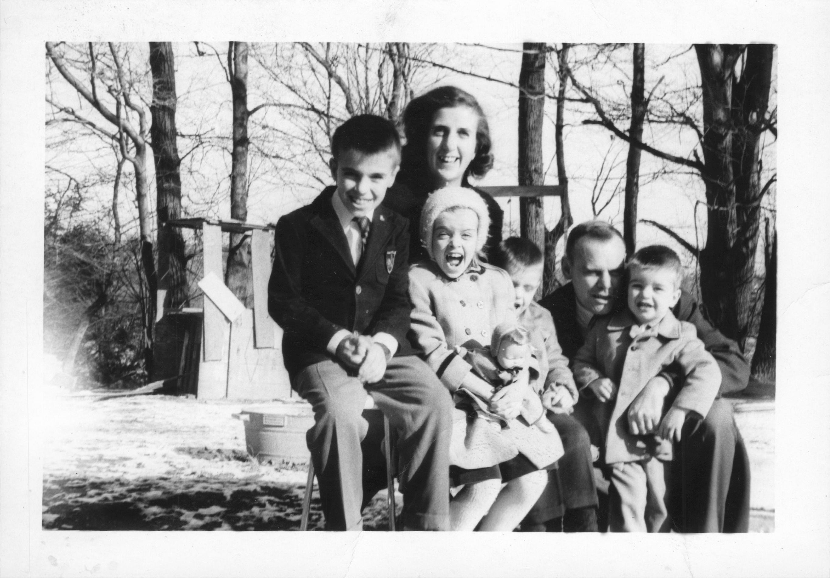 Helyar family photo, 1960s