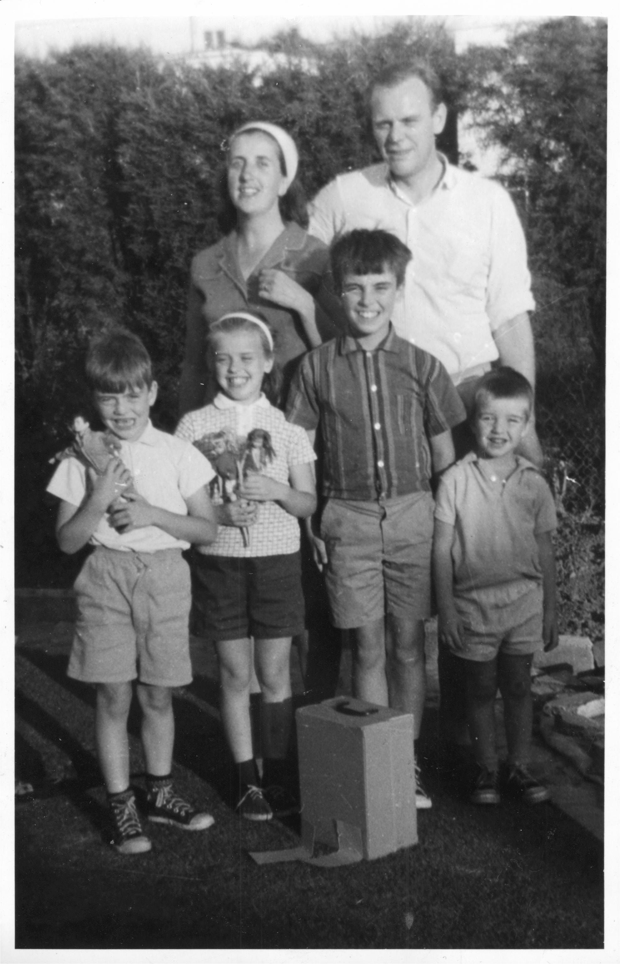 Helyar family photo, 1960s