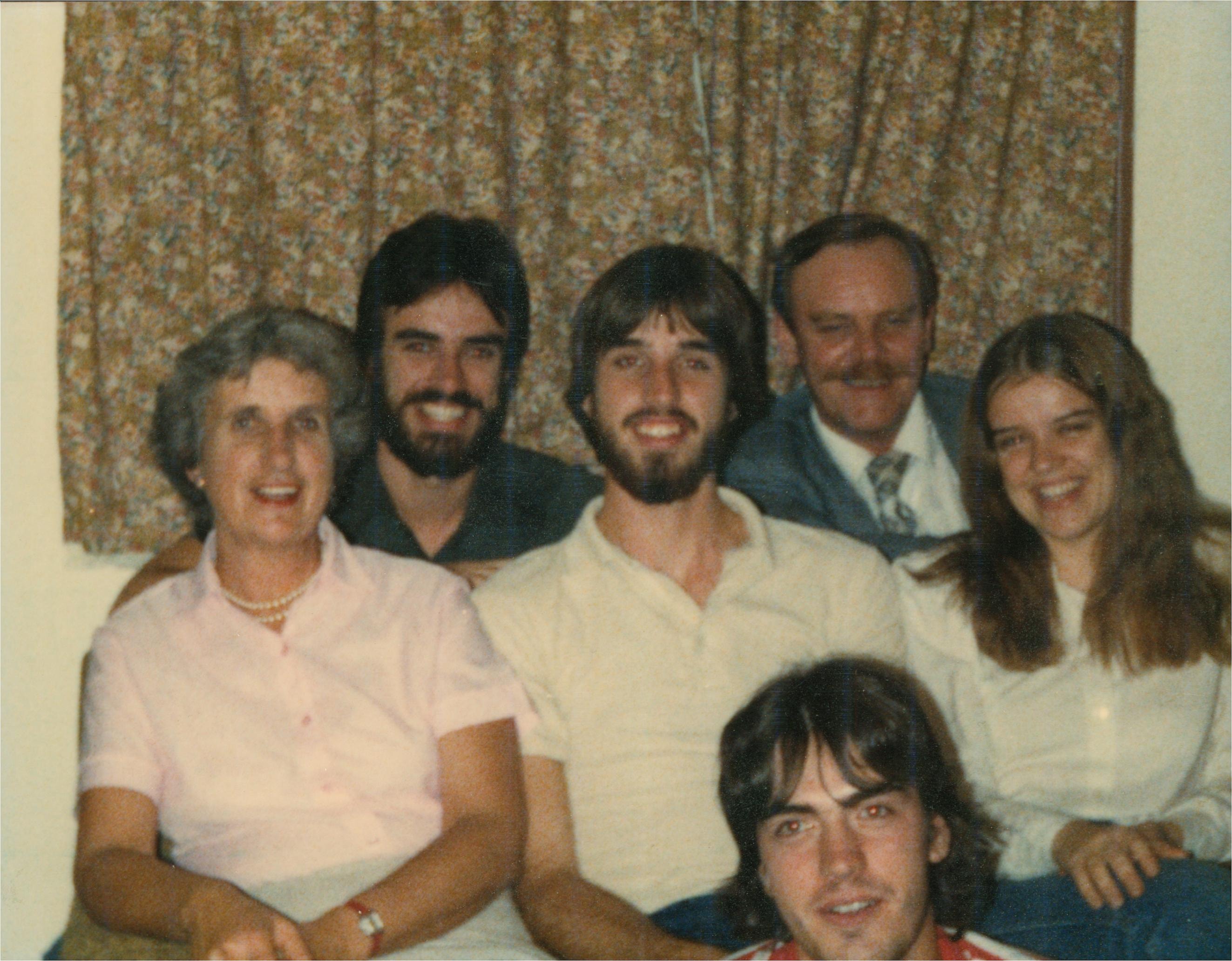 Helyar family photo, 1970s