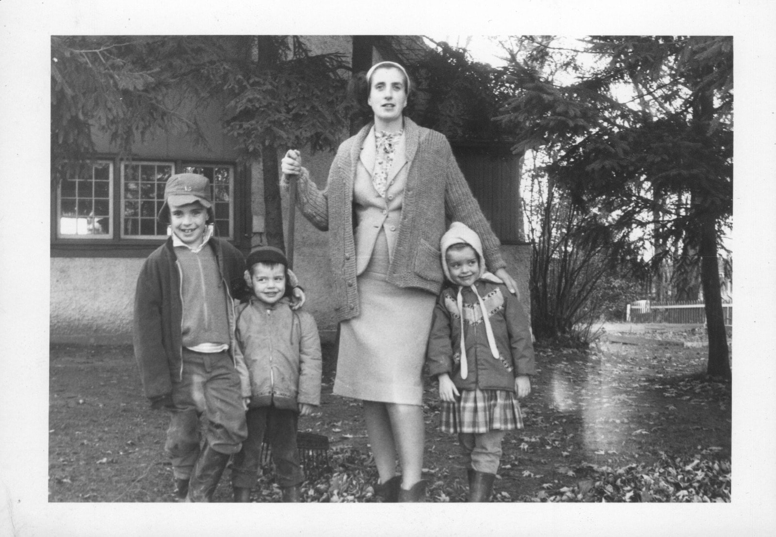 Helyar family photo, 1960s