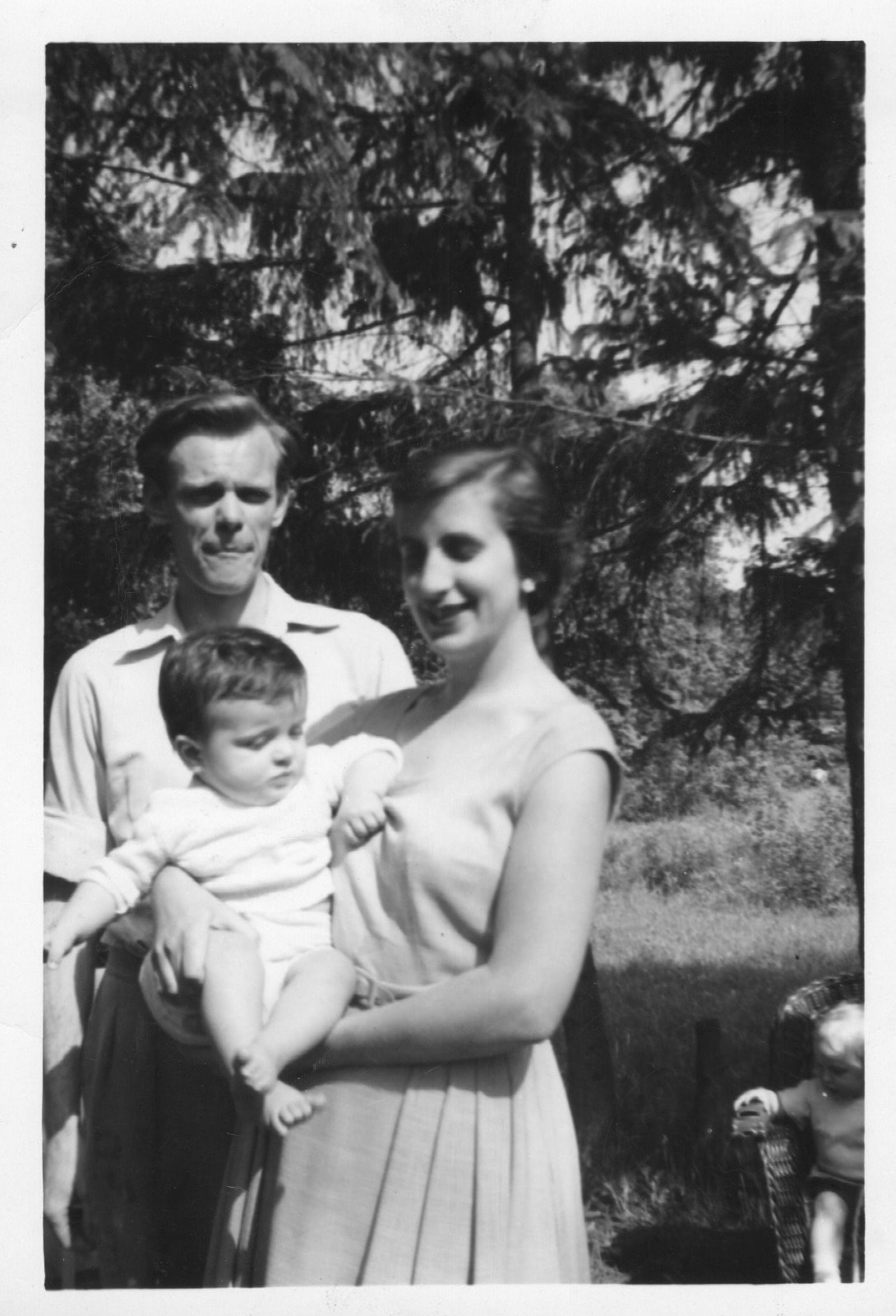 Helyar family photo, 1950s