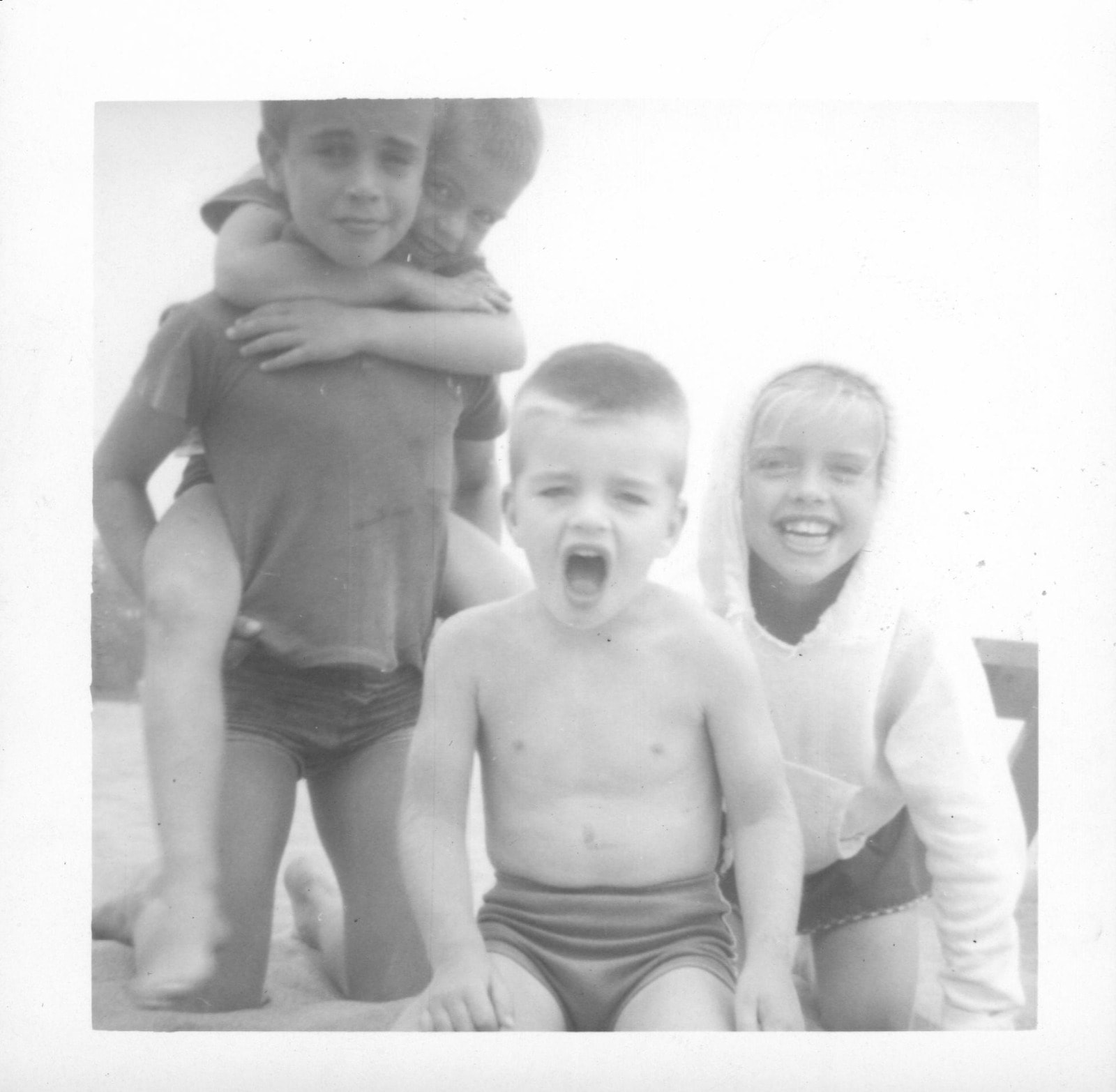 Helyar family photo, 1960s