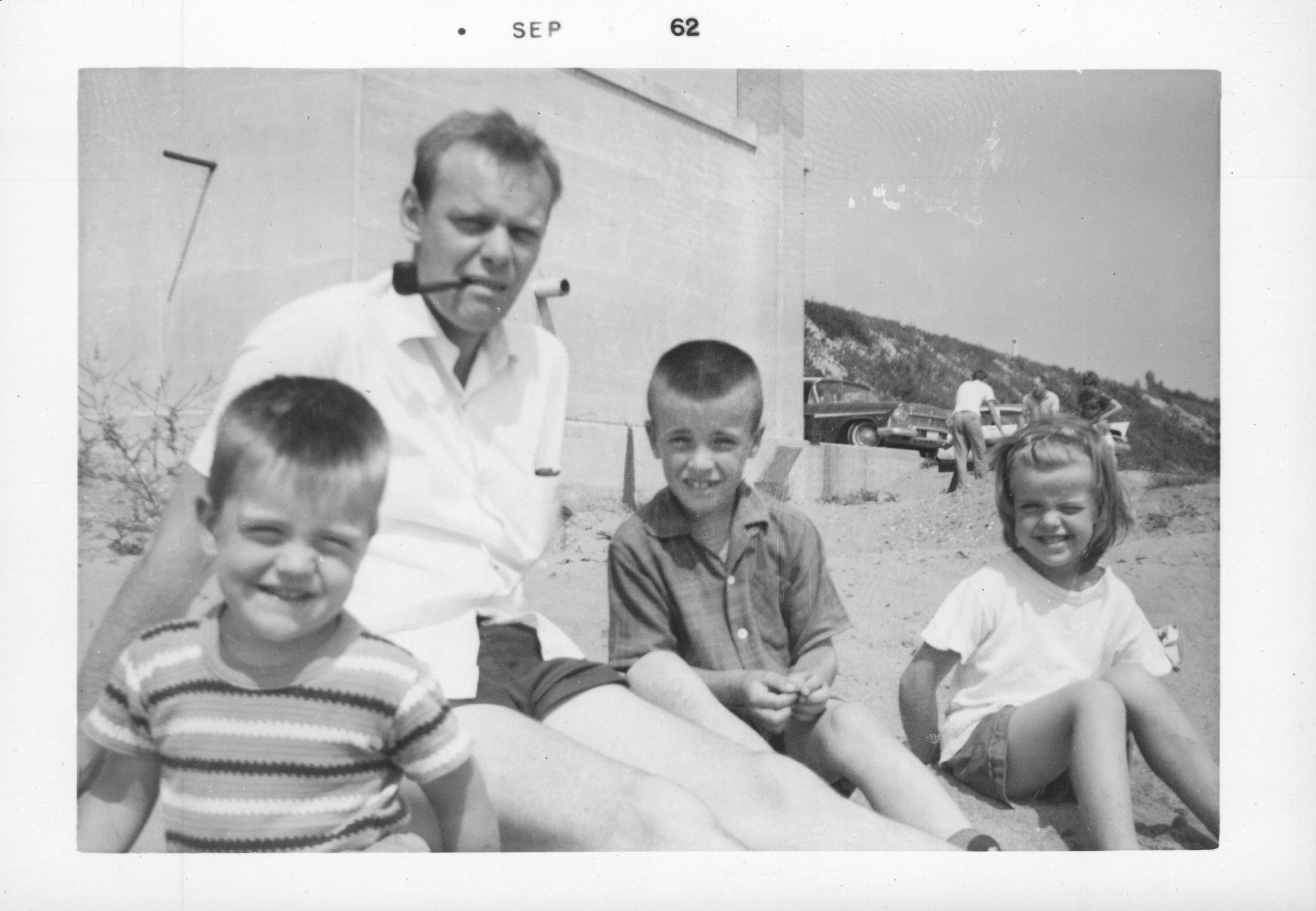 Helyar family photo, 1960s