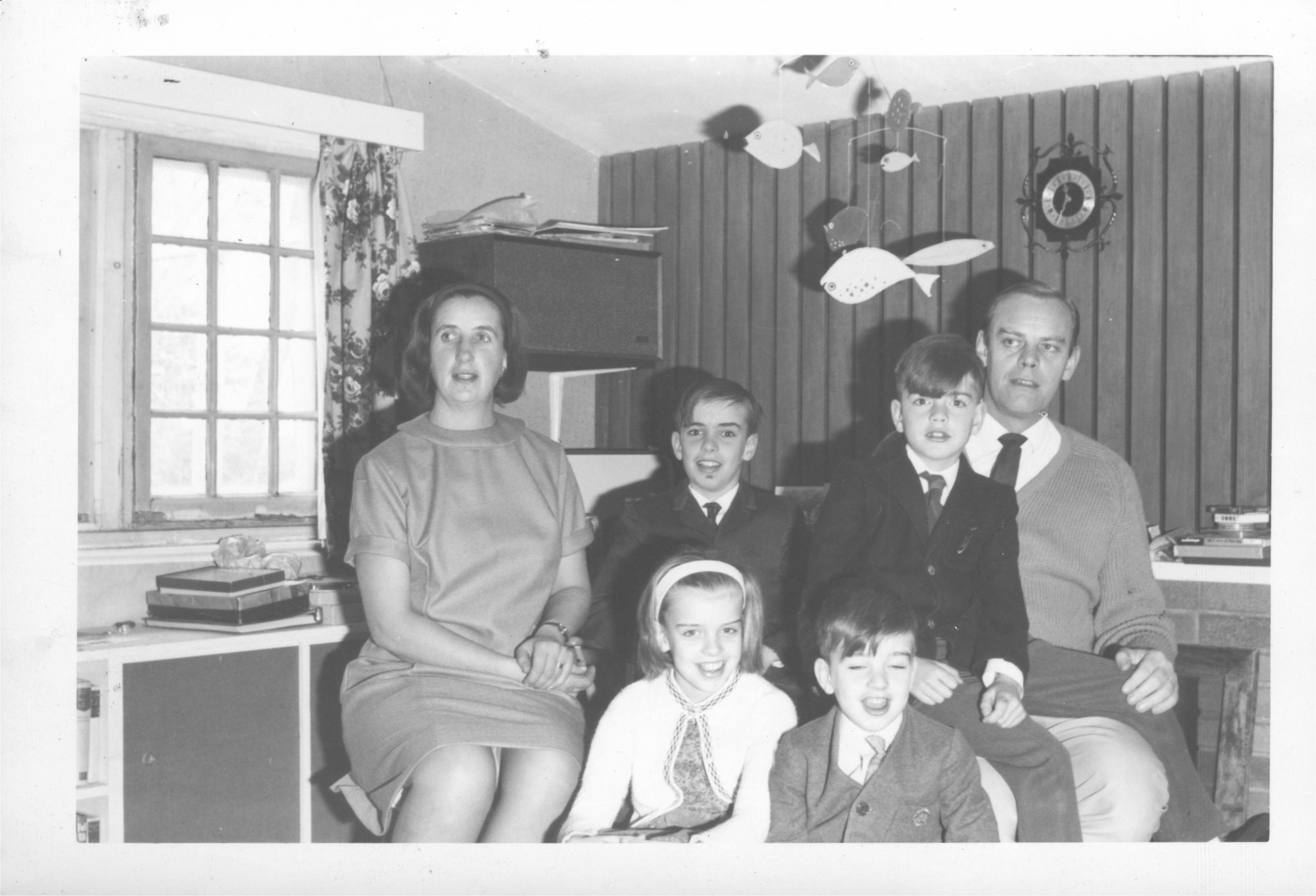 Helyar family photo, 1960s