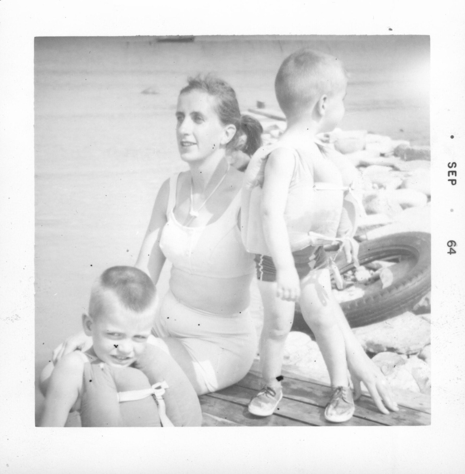 Helyar family photo, 1960s