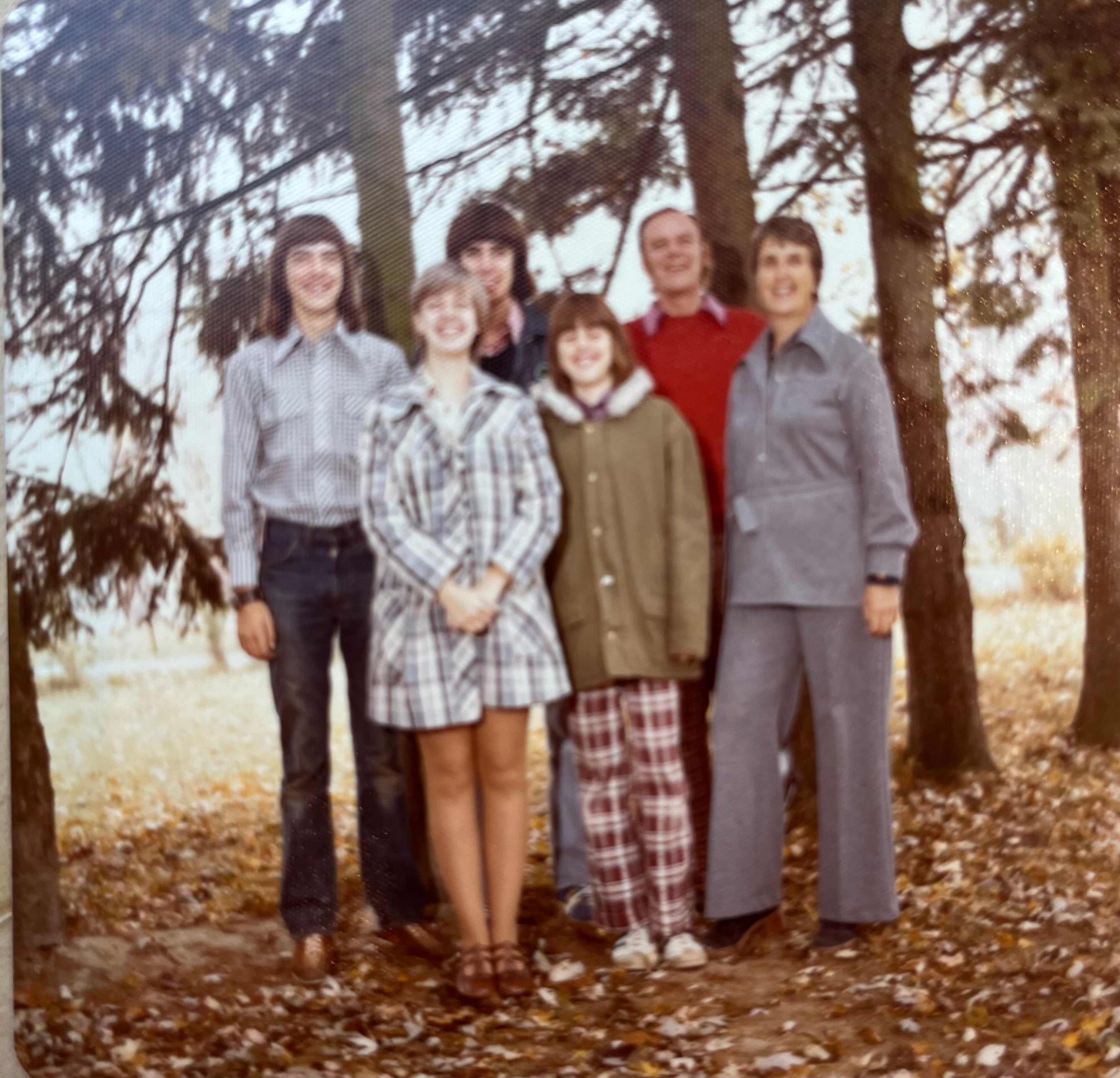 Helyar family photo, 1970s