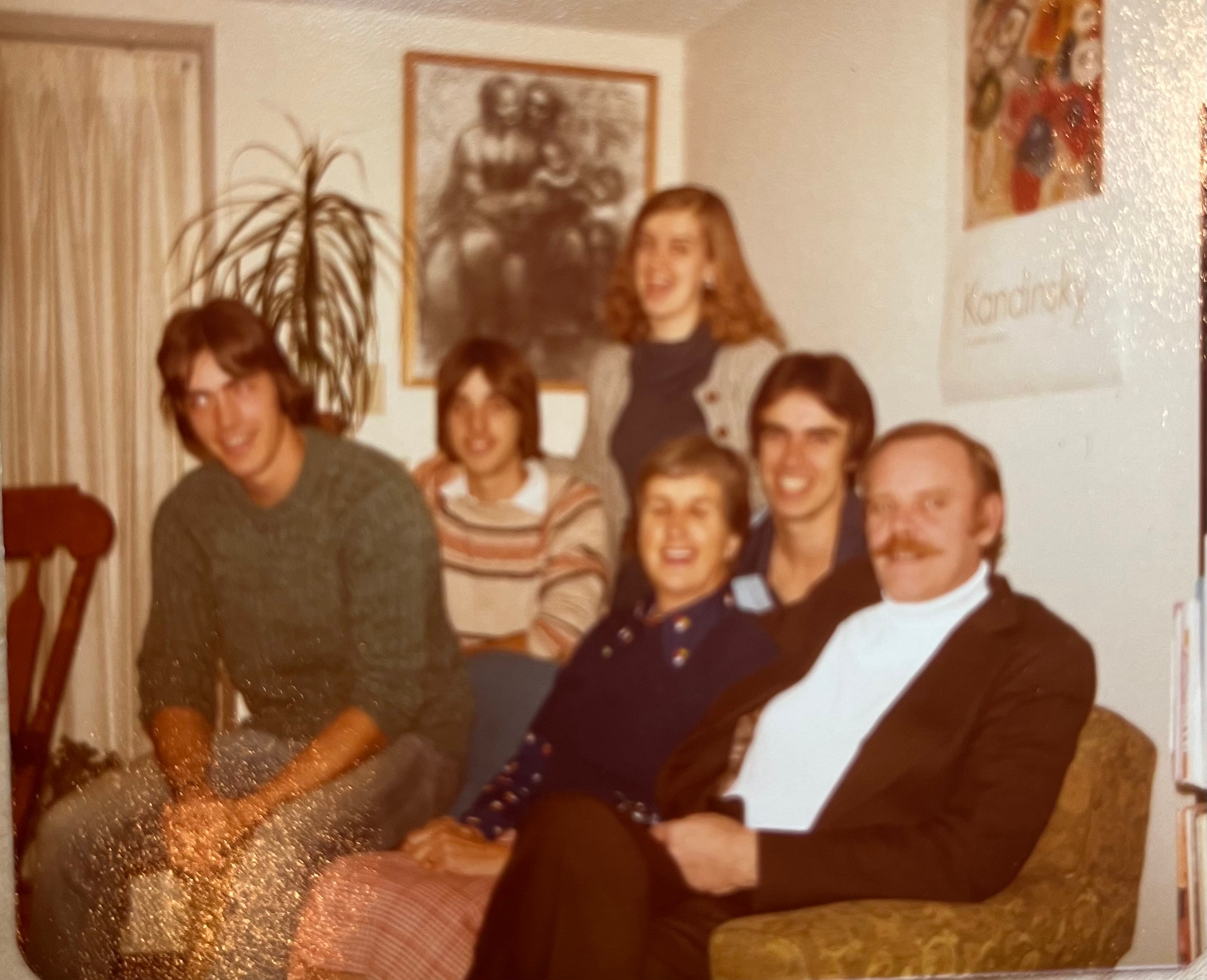 Helyar family photo, 1970s