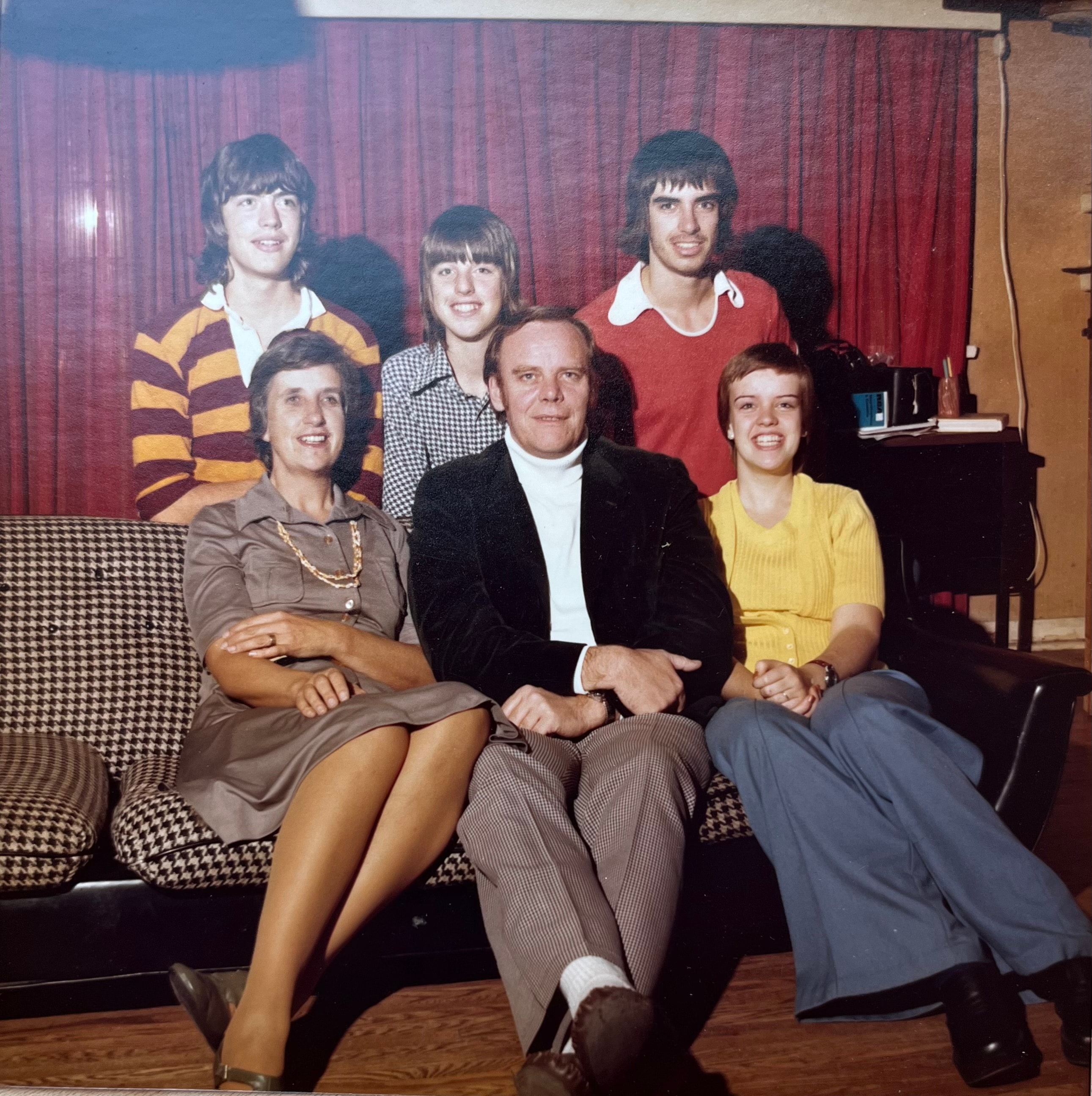 Helyar family photo, 1970s