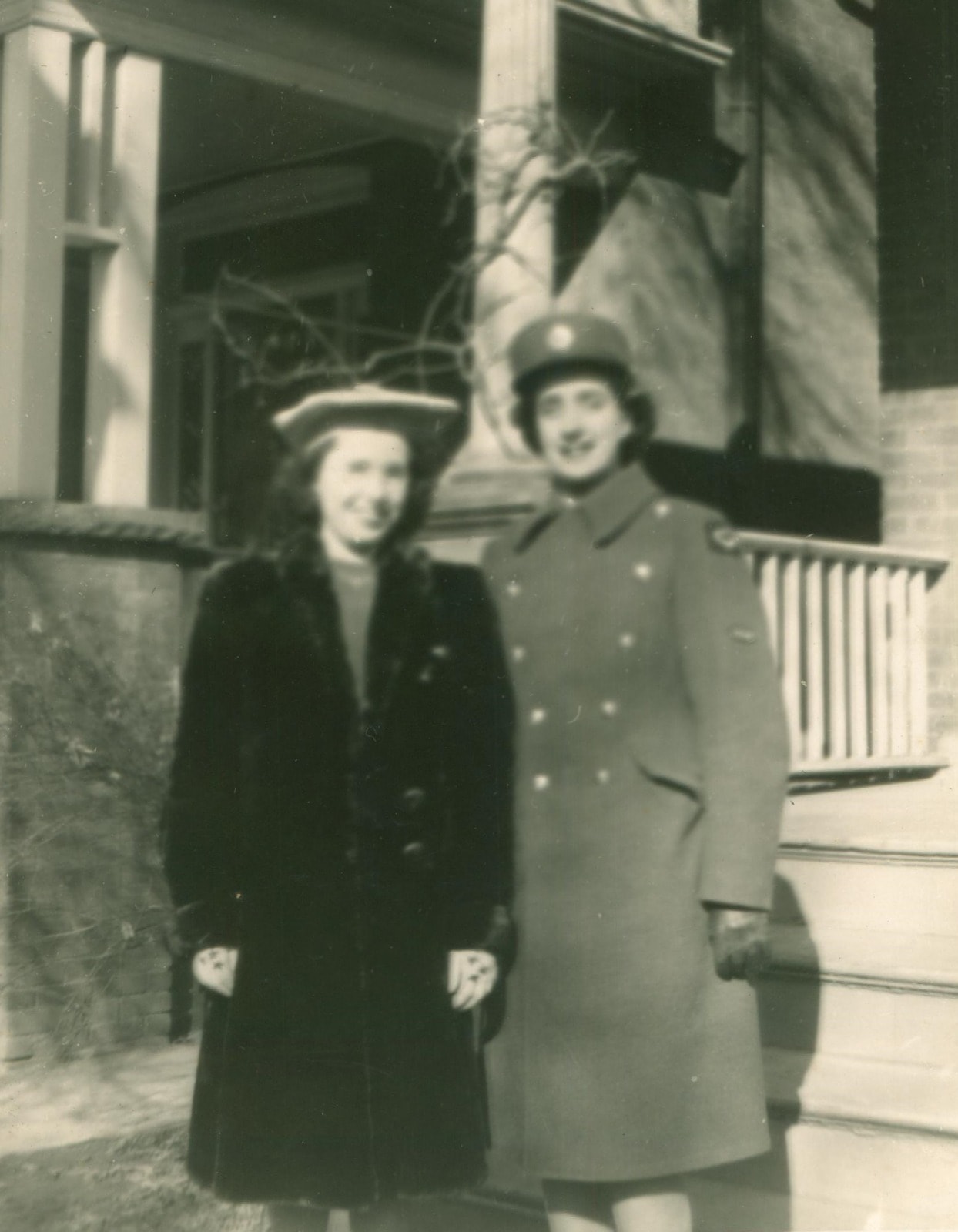 Helyar family photo, 1940s