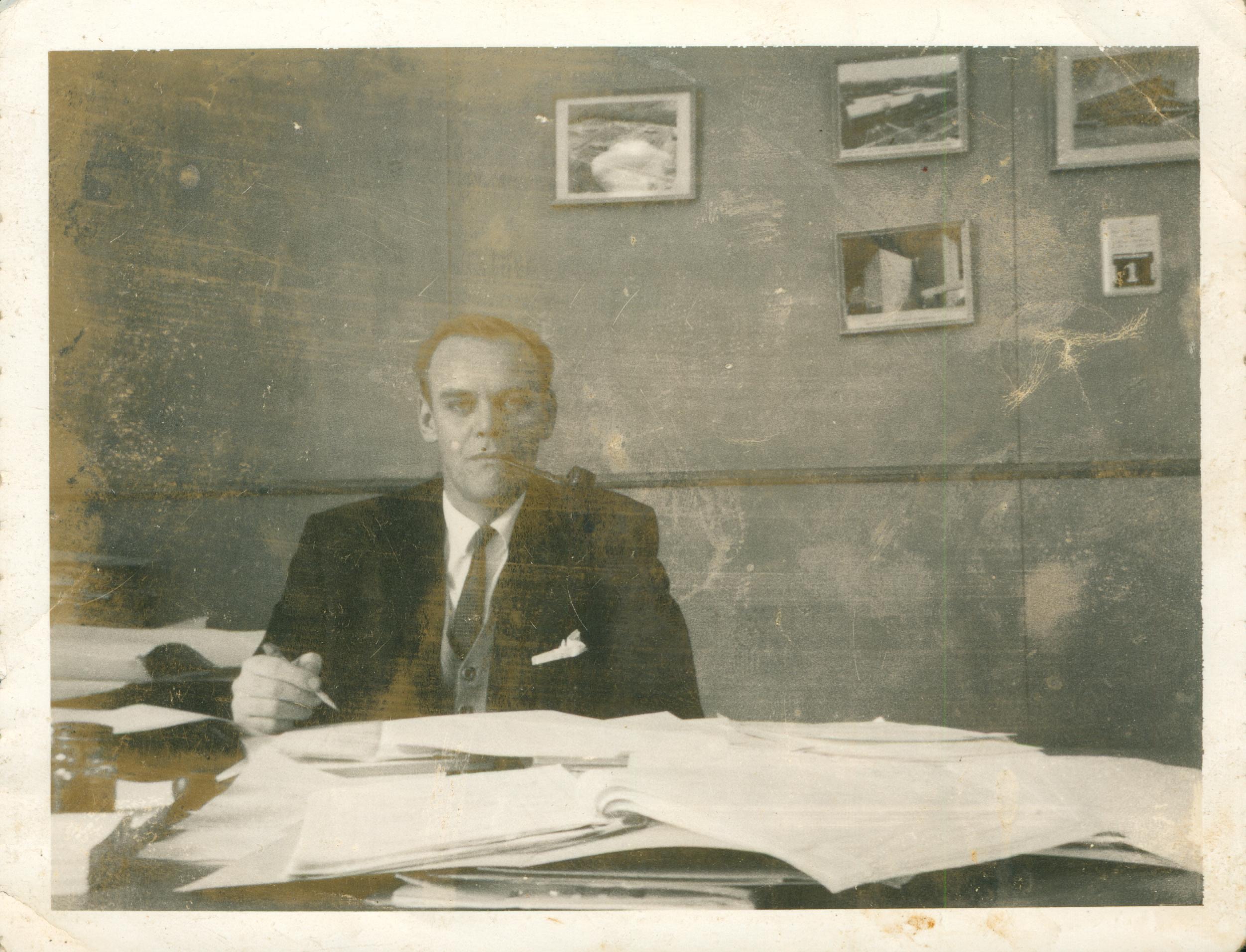 Helyar family photo, 1950s