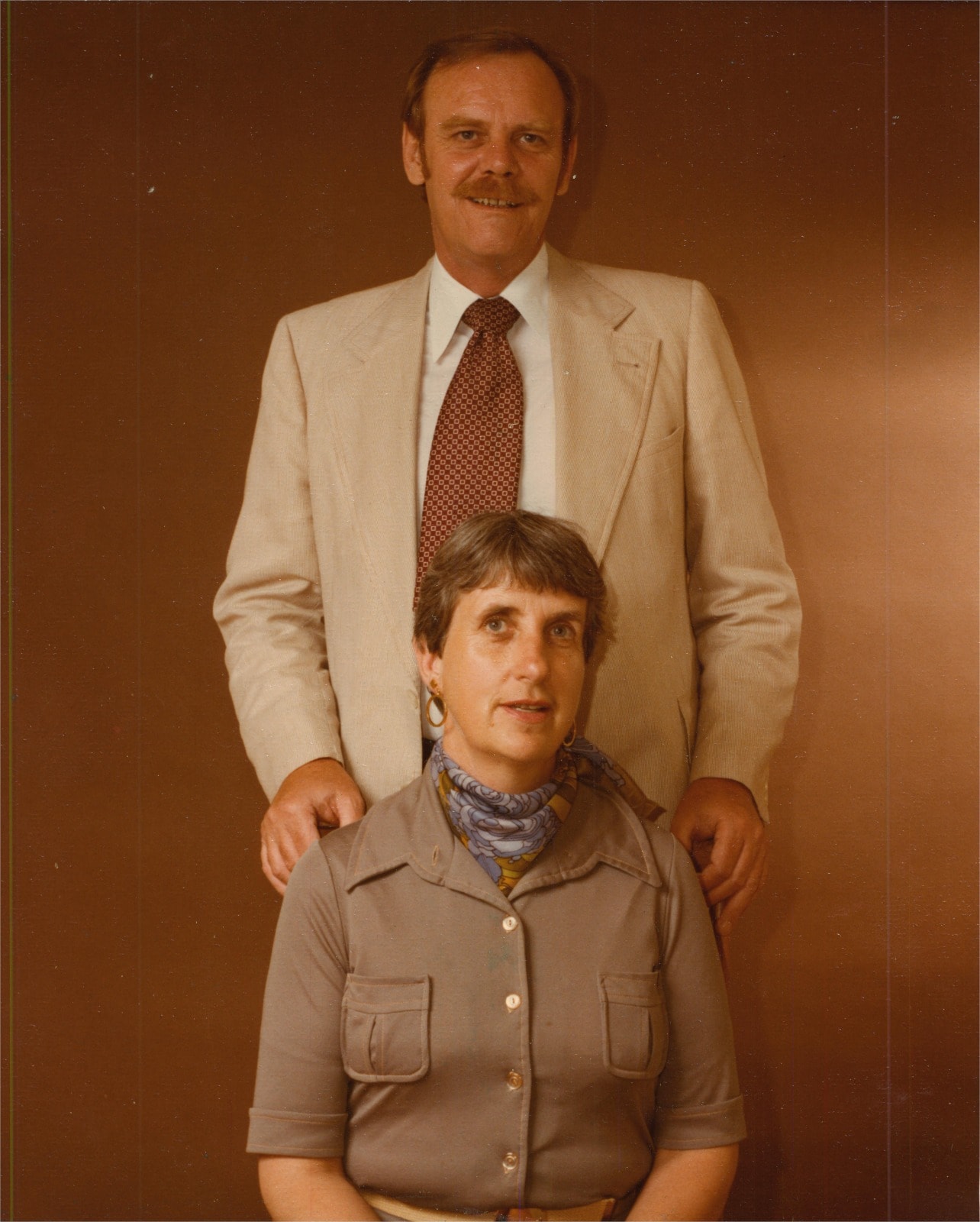Helyar family photo, 1970s